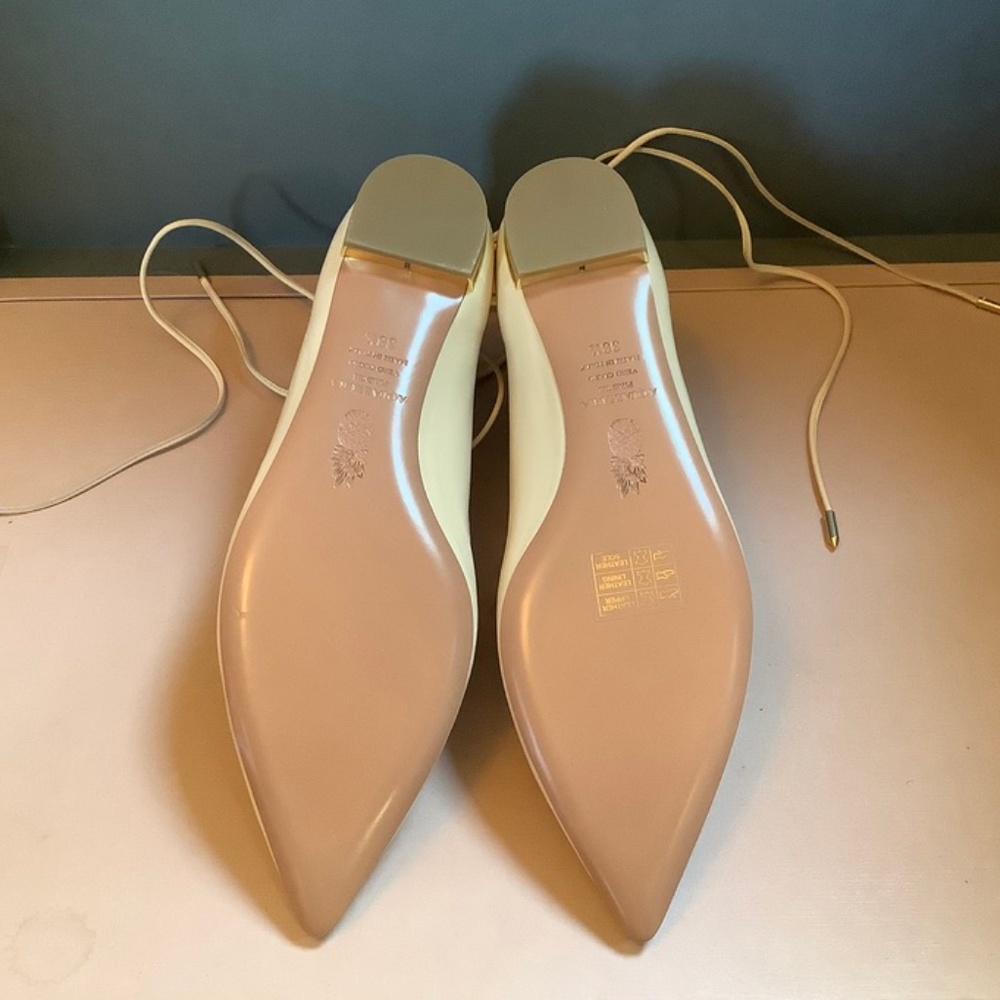 Aquazzura Christy Ballerina Flats - Picture 8 of 8